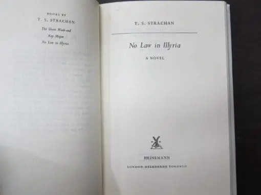 T. S. Strachan, No Law In Illyria - Image 6