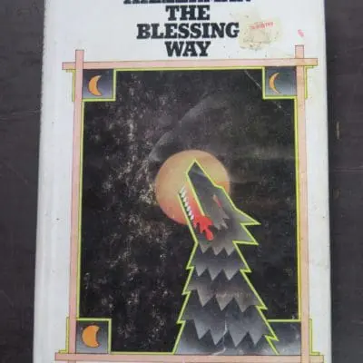 Tony Hillerman, The Blessing Way, Macmillan, London, 1970, Crime, Mystery, Detection, Dunedin Bookshop, Dead Souls Bookshop