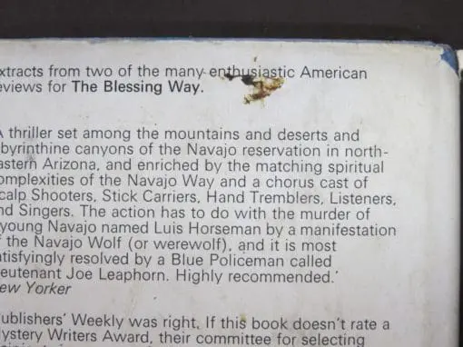 Tony Hillerman, The Blessing Way - Image 12
