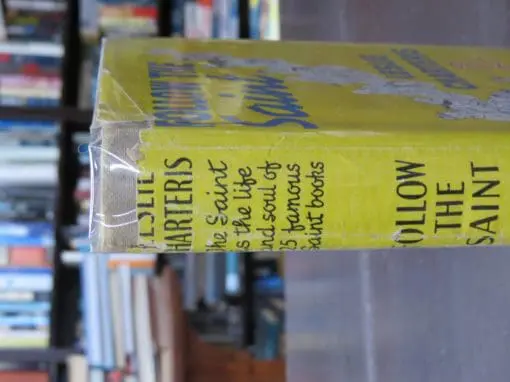 Leslie Charteris, Follow The Saint - Image 12