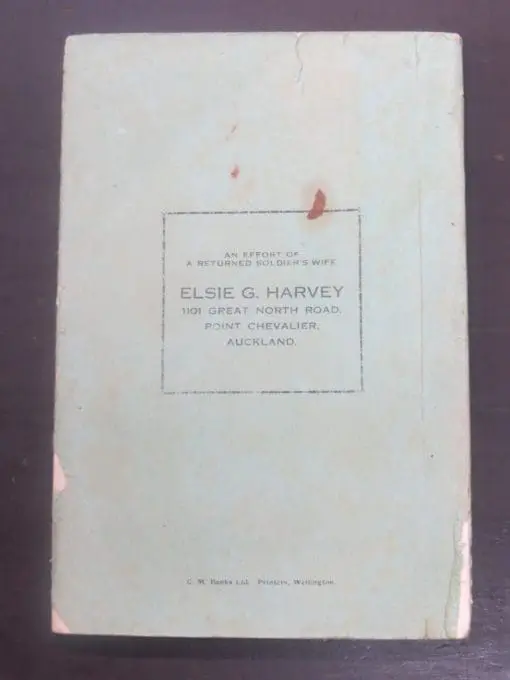 Elsie G. Harvey, New Zealand's Leading Recipe Book Sixth Edition - Image 5