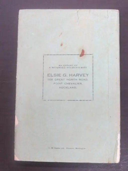 Elsie G. Harvey, New Zealand's Leading Recipe Book Sixth Edition - Image 3
