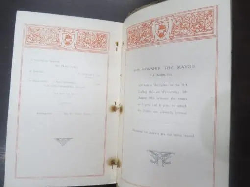 City of Dunedin, Jubilee of the Civil Government 1865 - 1915 - Image 3