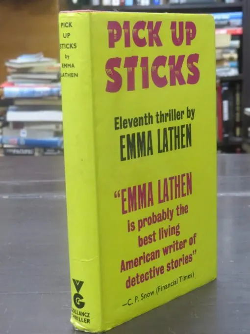 Emma Lathen, Pick Up Sticks - Image 12
