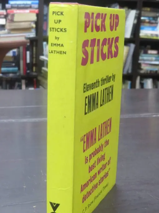 Emma Lathen, Pick Up Sticks - Image 11