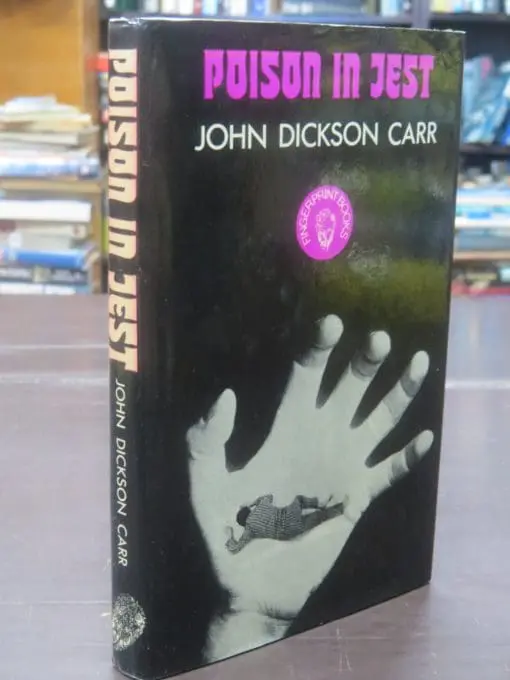 John Dickson Carr, Poison In Jest - Image 15