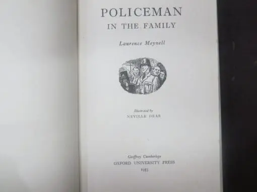 Laurence Meynell, Policeman In The Family - Image 6