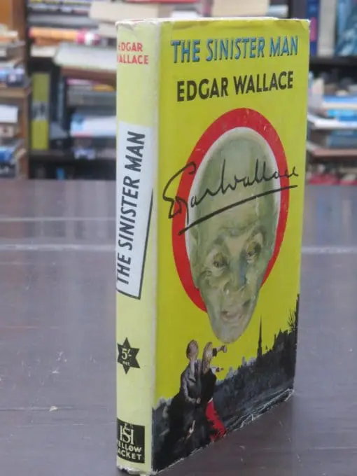 Edgar Wallace, The Sinister Man - Image 12