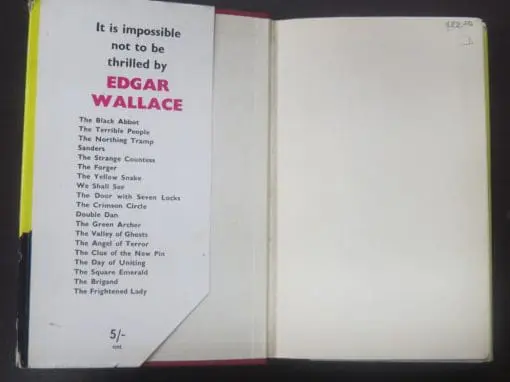 Edgar Wallace, The Sinister Man - Image 8