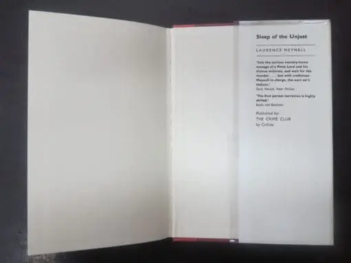 Laurence Meynell, Die By The Book - Image 4