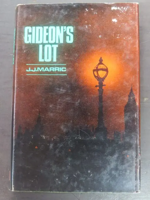J. J. Marric, Gideon's Lot, Hodder, London, Crime, Mystery, Detection, Dead Souls Bookshop, Dunedin Book Shop