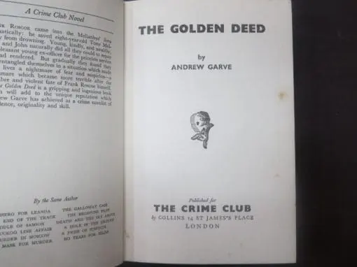 Andrew Garve, The Golden Deed - Image 6