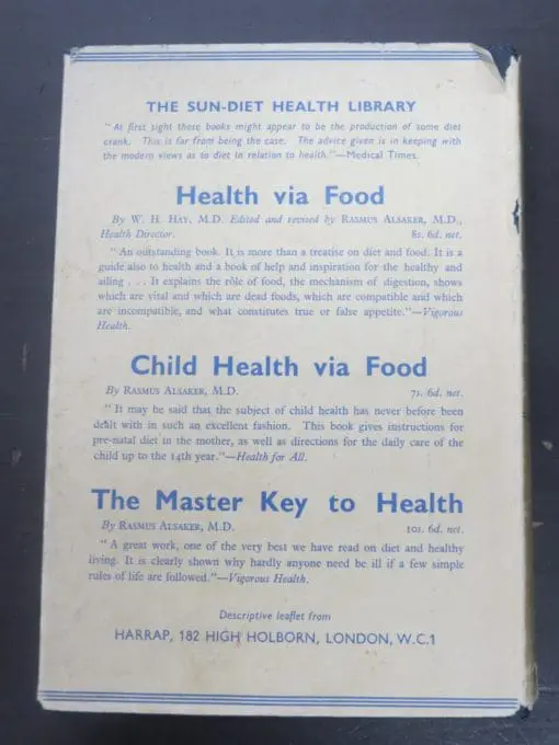 William Howard Hay, A New Health Era - Image 14