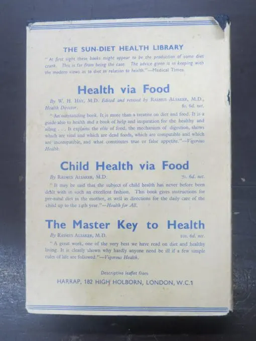 William Howard Hay, A New Health Era - Image 3