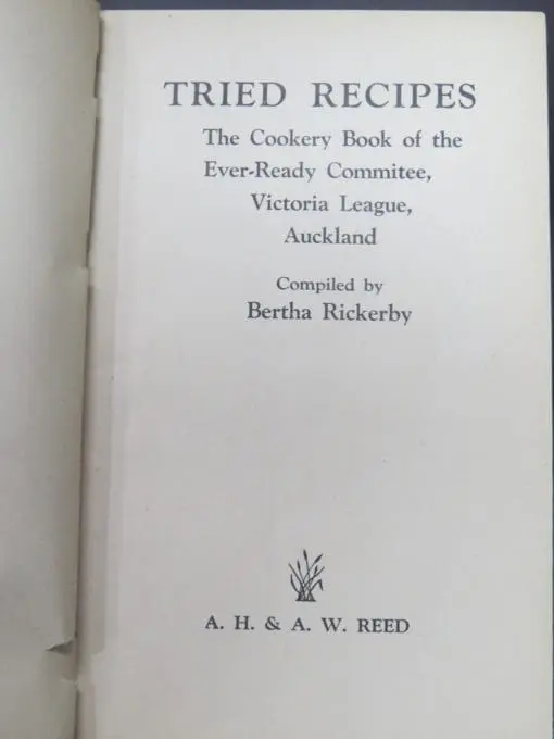 Bertha Rickerby, Tried Recipes, 7th Edition - Image 10