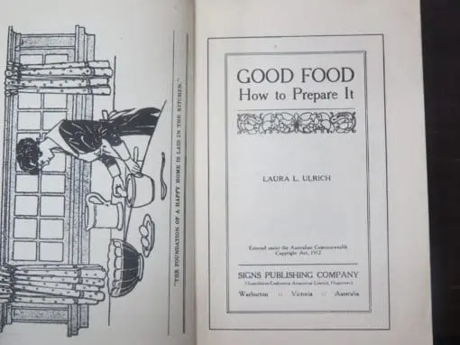 Laura L. Ulrich, Good Food: How To Prepare It - Image 6