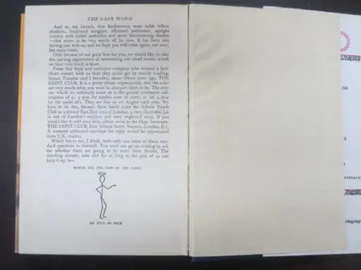 Leslie Charteris, The Saint in the Sun - Image 5