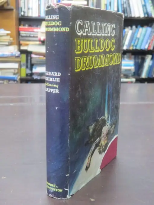 Gerard Fairlie, Calling Bulldog Drummond - Image 11