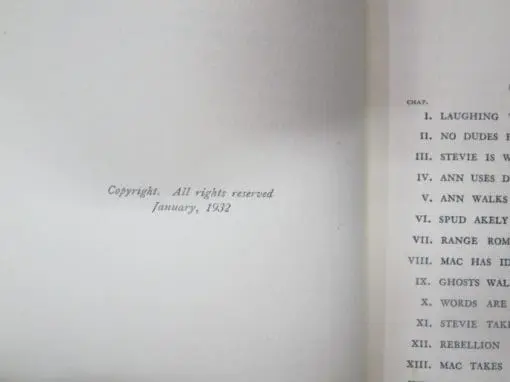 B. M. Bower, Laughing Water - Image 4