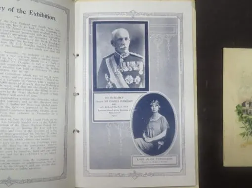 Official Souvenir Programme, Opening Ceremony, New Zealand & South Seas International Exhibition 1925 - Image 5