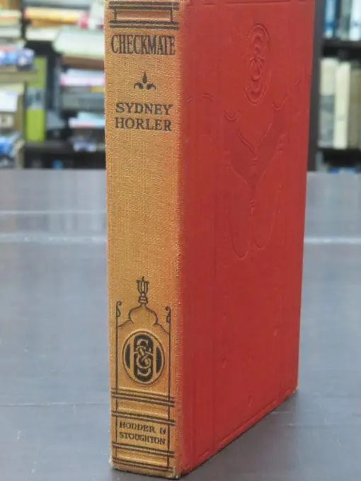 Sydney Horler, Checkmate - Image 10