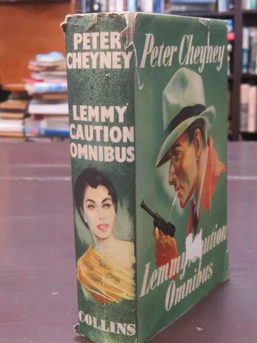 Peter Cheyney, Lemmy Caution Omnibus - Image 9