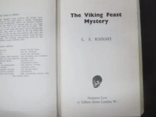 L. A. Knight, The Viking Feast Mystery - Image 7