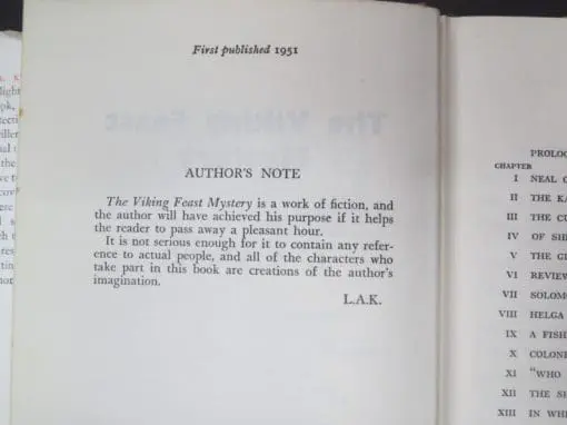 L. A. Knight, The Viking Feast Mystery - Image 6