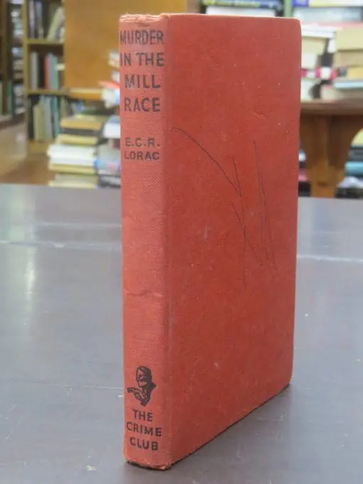 E. C. R. Lorca, Murder In The Mill Race - Image 12