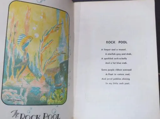 Doris DeMent, Doris Dunning, Childhood Poems, Illustrated - Image 8