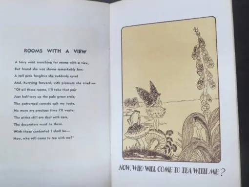 Doris DeMent, Doris Dunning, Childhood Poems, Illustrated - Image 5