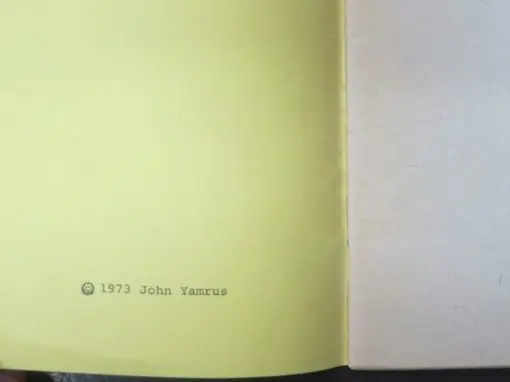 John Yamrus, 15 Poems - Image 5