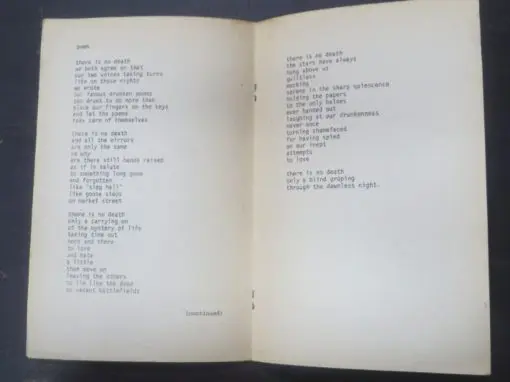 John Yamrus, 15 Poems - Image 4