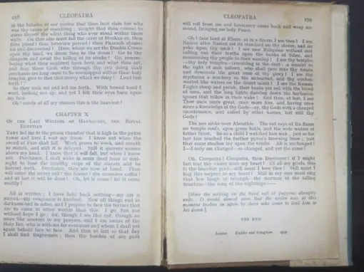 H. Rider Haggard, Cleopatra - Image 5