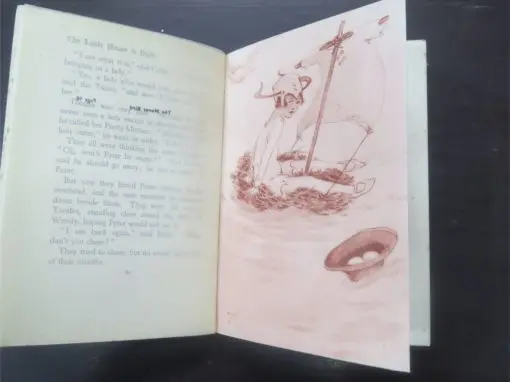 May Byron, J. M. Barrie's Peter Pan And Wendy, Illustrated by Mabel Lucie Attwell - Image 8