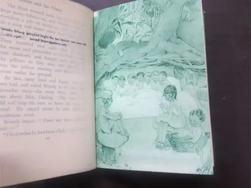 May Byron, J. M. Barrie's Peter Pan And Wendy, Illustrated by Mabel Lucie Attwell - Image 5