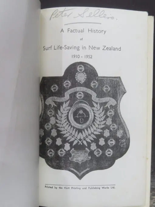 N. A. Ingram, A Factual History of Surf Life-Saving in New Zealand 1910 - 1952 - Image 7