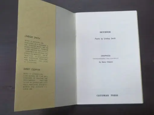 Lindsay Smith, Skyhook, poems - Image 8