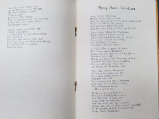 W. Wells, Poems : This Book contains New and Popular Poems, New Zealand and Australian Poemster - Image 4