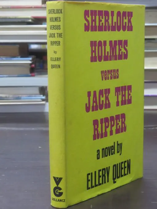 Ellery Queen, Sherlock Homes Versus Jack The Ripper - Image 15