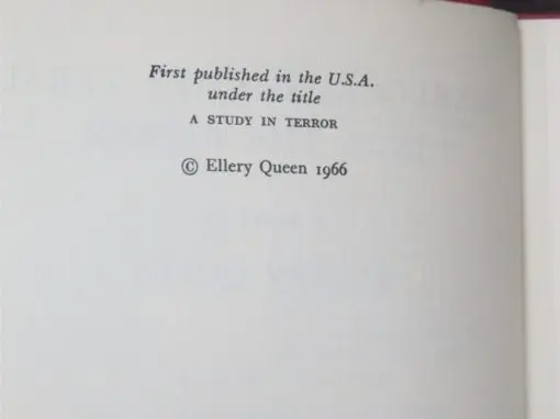 Ellery Queen, Sherlock Homes Versus Jack The Ripper - Image 5