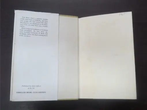 George Bellairs, Corpses in Enderby - Image 7