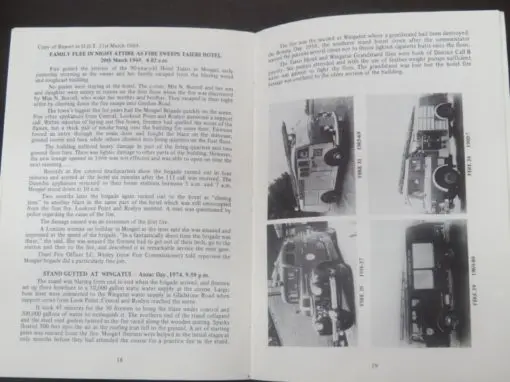 Don Bates, from Hose Reel to Motor Pump : Mosgiel Volunteer Fire Brigade 1906 - 1981 - Image 4