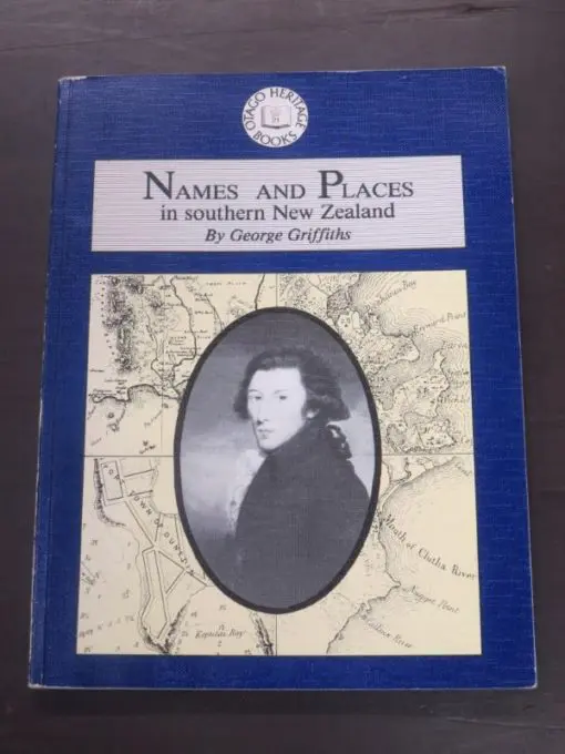 George Griffiths, Names and Places in southern New Zealand - Image 2