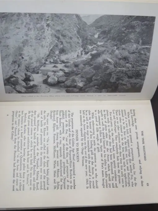 H. A. Glasson, The Golden Cobweb : A Saga of the Otago Goldfields - Image 8