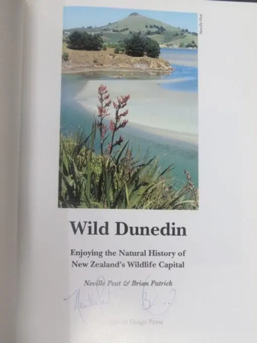 Neville Peat, Brian Patrick, Wild Dunedin, Enjoying the Natural History of New Zealand's Wildlife Capital - Image 8
