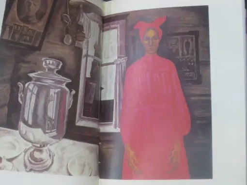 In the Land of the White Nights, stories, essays, legends of Russia's North-Western Region, illustrated with local art - Image 5