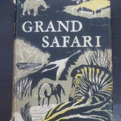 Thomas S. Arbuthnot, Grand Safari, William Kimber, London, 1954, Hunting, Africa, Dead Souls Bookshop, Dunedin Book Shop