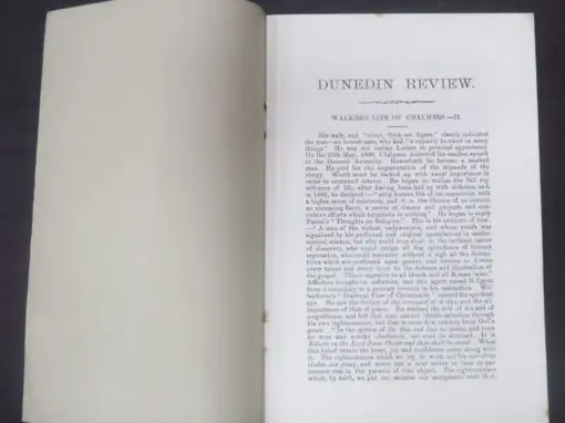 J. G. S. Grant, The Dunedin Review, No. V., 1883, Dunedin - Image 6