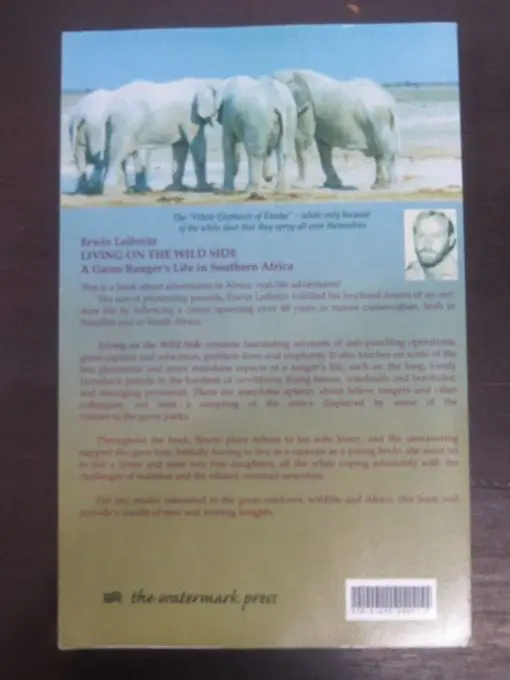 Erwin Leibnitz, Living On The Wild Side, A Game Ranger's Life in Southern Africa - Image 13